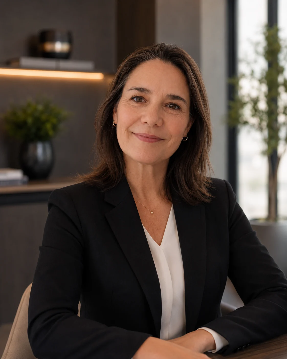 Laura Luque, contato comercial da Mercocargas na Argentina